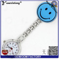 Yxl-944 Clip Nurse Doctor Pendant Pocket Quartz Red Cross Brooch Nurses Watch Fob Hanging Medical